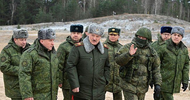 Belarus elan etdi! “Biz müdafiəyə hazırıq” 