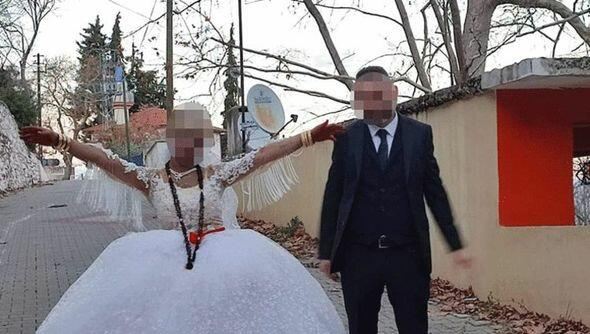 Türkiyədə gəlin kişi çıxdı - Foto