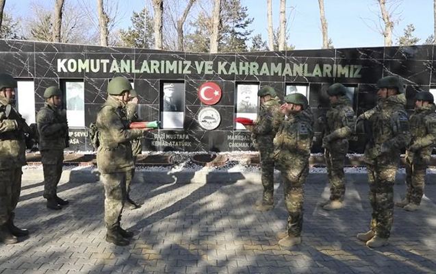 Azərbaycan və Türkiyə hərbçiləri birgə təlim keçir 