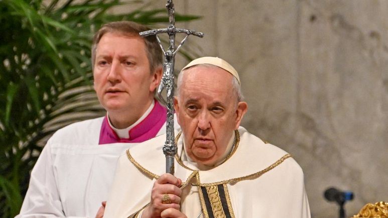Papa Fransisk: İranda edamları pisləyirəm; Ukraynada müharibə Allaha qarşı cinayətdir 