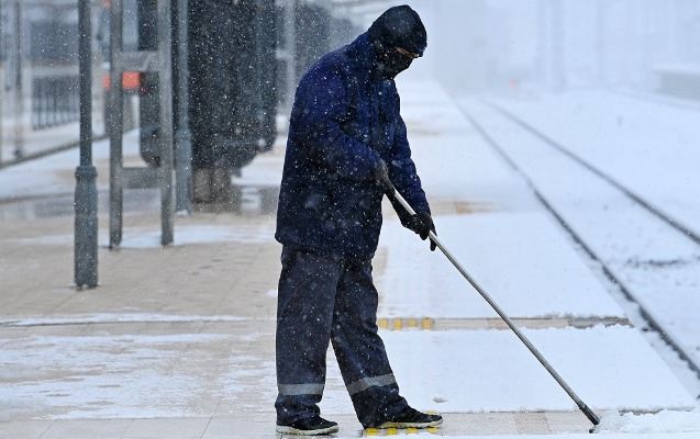 Dəmir yollarında vəziyyət necədir? - Fotolar
