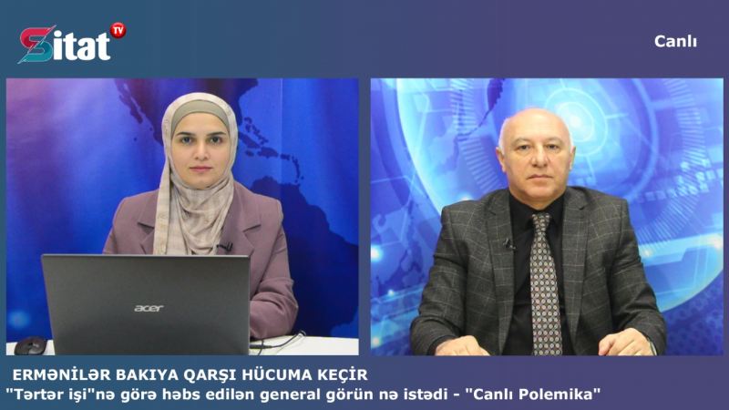 Həbs edilən general görün nə istədi: Ermənilər Bakıya qarşı hücuma keçir - Canlı Polemika