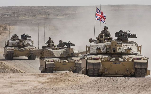 Sunakın sözçüsü Ukraynaya tank tədarükündən danışdı 