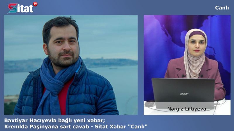 Talıbovun oğlu Ali Məclisin iclasına qatılmadı - Kremldən Paşinyana sərt cavab - Sitat Xəbər \"Canlı\"