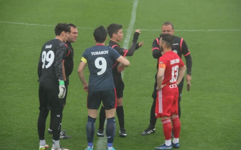 Azərbaycan klubunun oyunu hava şəraitinə görə yarımçıq dayandırılıb 