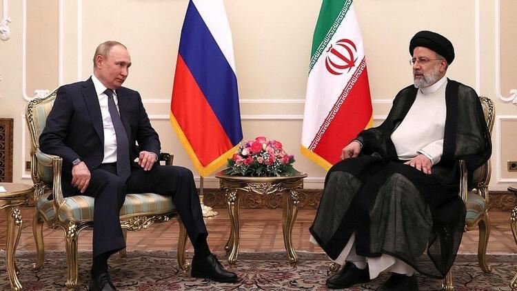 Putin və Rəisi arasında telefon danışığı olub 