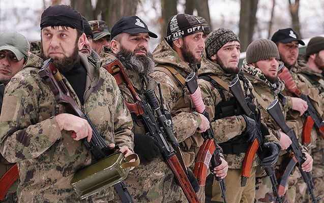 Kadırov Ukraynada döyüşən çeçenlərin sayını açıqladı 