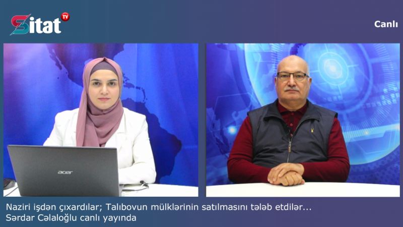 Sərdar Cəlaloğlu \"Сanlı\"da - Naziri işdən çıxardılar; Talıbovun mülklərini... VİDEO