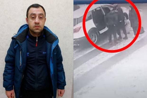 Bakıda dayanacaqda qadını qətlə yetirmək istəyən şəxs oğlu imiş - VİDEO 