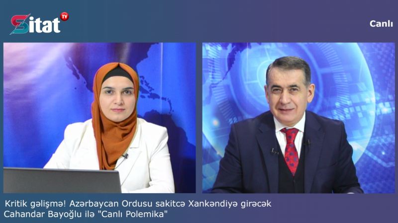 Bakı və Moskva razılaşdı: prosses başlayır - Cahandar Bayoğlu ilə \"Canlı Polemika\"
