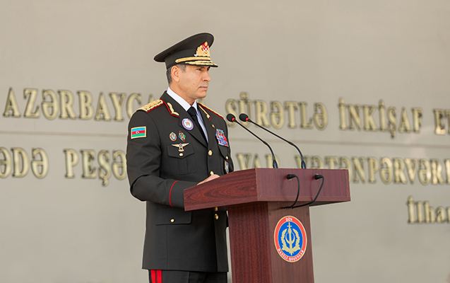 Nazir generalı yeni vəzifəyə təyin etdi 
