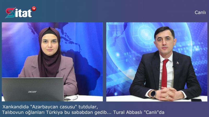 Tural Abbaslı \"Canlı\"da: Xankəndidə \"Azərbaycan casusu\"; TALIBOV QARDAŞLARININ SİRRİ İFŞA OLDU - VİDEO