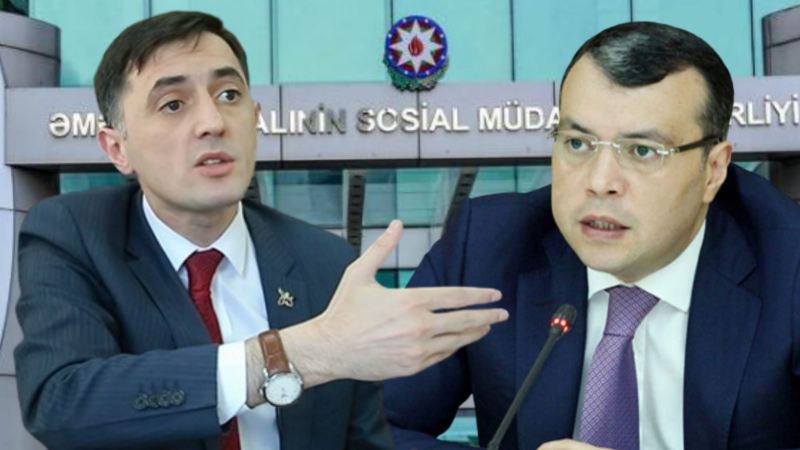 Tural Abbaslıdan kəsilən pensiyalara etiraz - \"Sahil Babayev...\" VİDEO