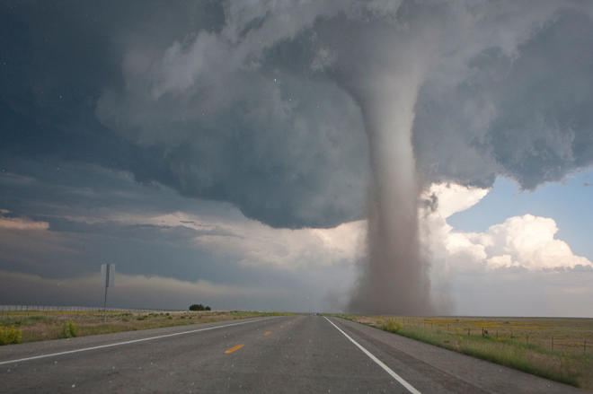 ABŞ-da tornado: ölənlər var 