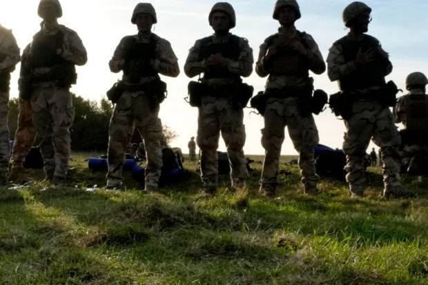 100-ə yaxın Ukrayna hərbçisi ABŞ-də “Patriot”un işini öyrənəcək - FOTO 