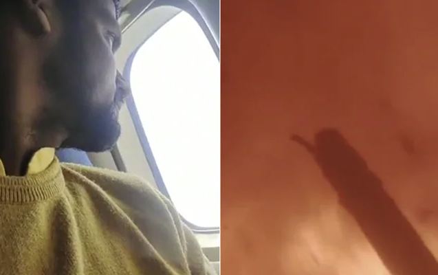 70 nəfərin öldüyü təyyarə qəzası belə baş verib - Video
