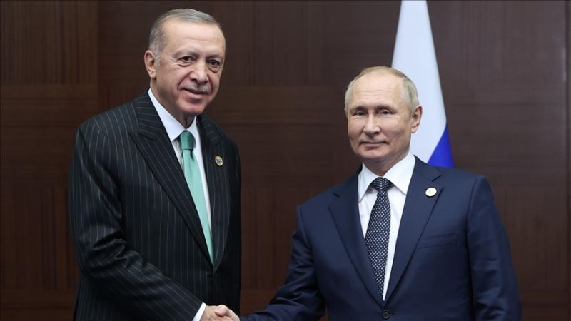 Ərdoğanla Putin arasında telefon danışığı olub 