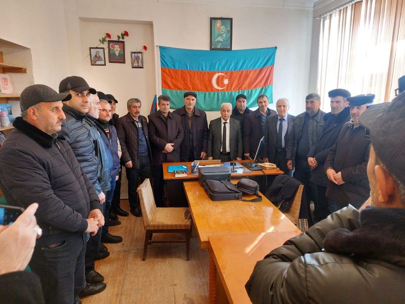 Azad Vətən Partiyası bölgələrdə görüşlərə başladı - FOTO