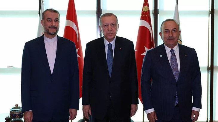 Ərdoğan Əmir Abdullahianı qəbul edib 