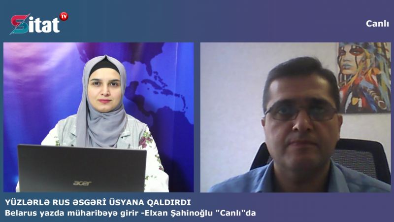 Sülhməramlılar erməni separatçıları üçün silah daşıyır? - Elxan Şahinoğlu ilə \"Canlı Polemika\"