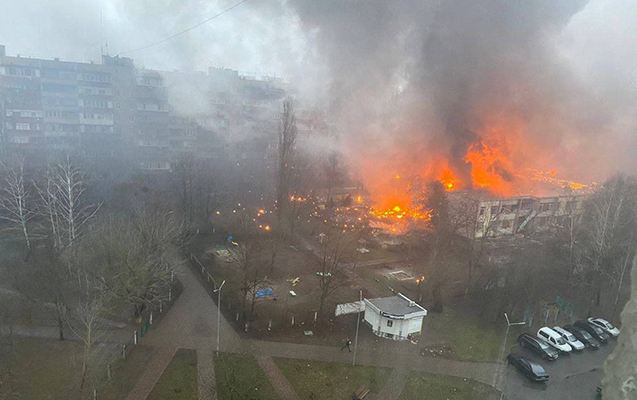 \"Bu, qəza deyil, müharibədir\": Zelenski nöqtə qoydu 