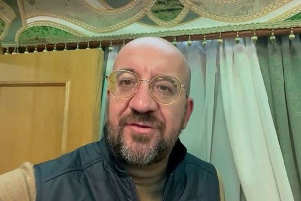 Şarl Mişel Ukraynaya yollanır - VİDEO 