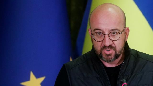 Şarl Mişel Zelenski ilə görüşmək üçün Kiyevə gedib 