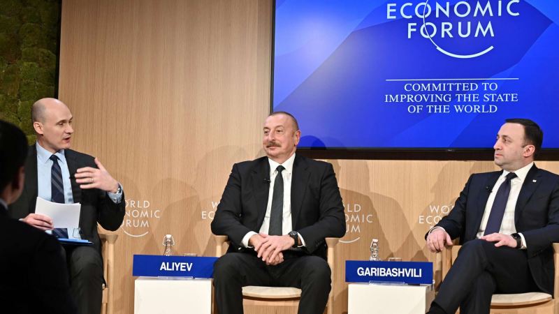 Əliyev Davosda Tbilisi formatını canlandırdı - ŞƏRH