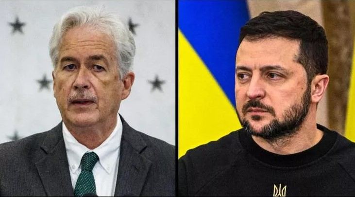 ABŞ Mərkəzi Kəşfiyyat İdarəsinin direktoru ilə Zelenski arasında gizli görüş: Kiyevdə bir araya gəldilər