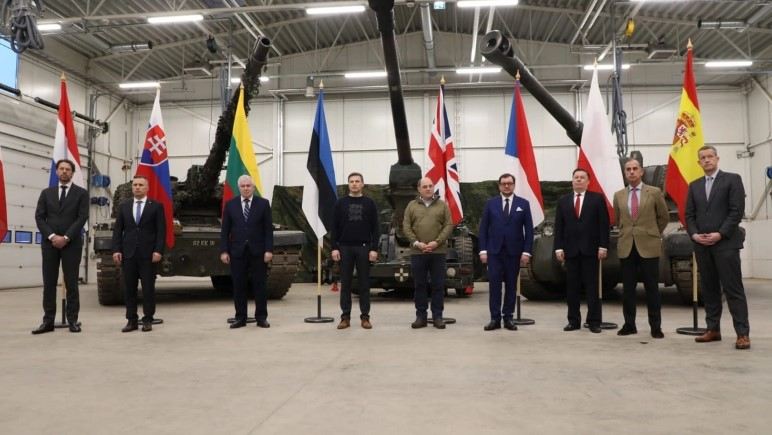 11 NATO ölkəsi Ukrayna üçün bir araya gəldi: Yeni hərbi yardımlar veriləcək