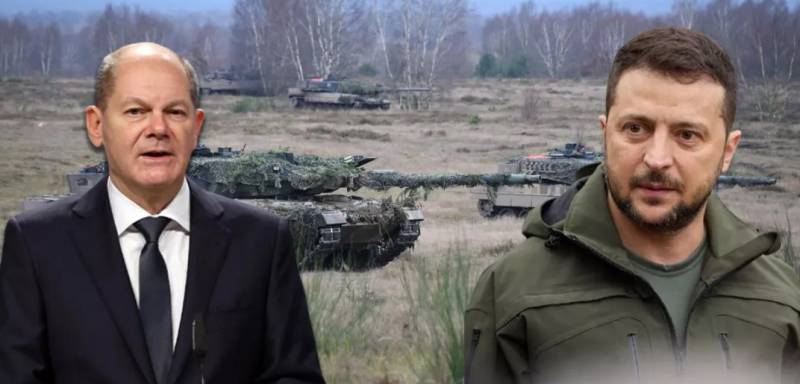 Zelenski Almaniyaya xəbərdarlıq etdi: “Bu bir oyun deyil” 