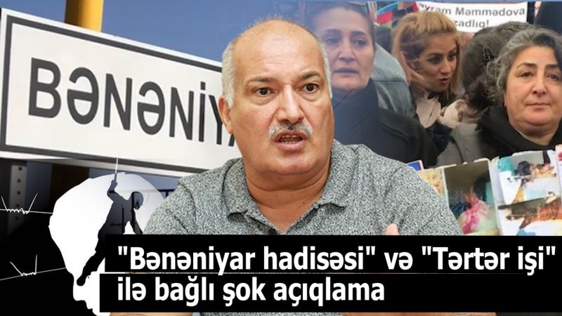 Sərdar Cəlaloğludan Bənəniyar hadisəsi və \"Tərtər işi\" ilə bağlı şərh - VİDEO