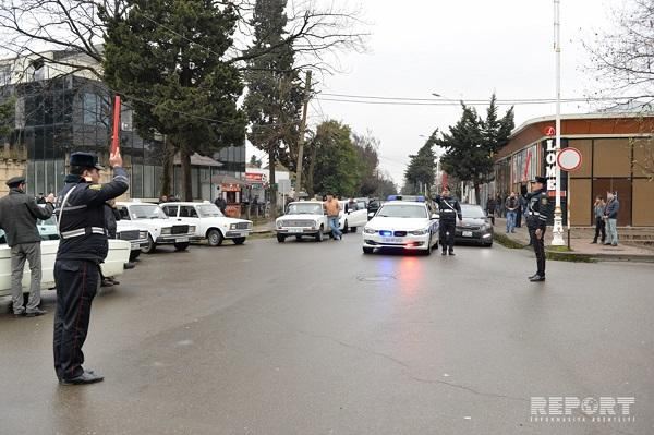 Azərbaycanda bir dəqiqəlik sükut oldu 