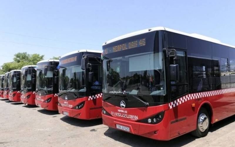Azərbaycan avtobus idxalını artırıb 
