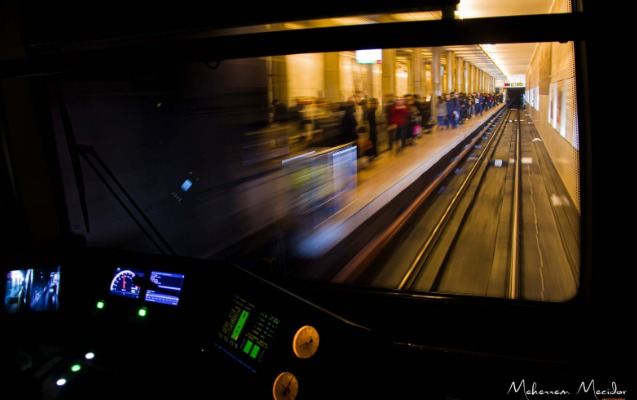 Bakı metrosunda faciəvi hadisə - Maşinist sükan arxasında öldü 