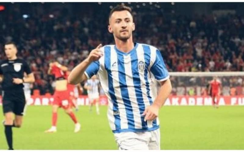 \"Qarabağ\"ın albaniyalı hücumçu ilə bağlayacağı müqavilənin müddəti bəlli oldu 