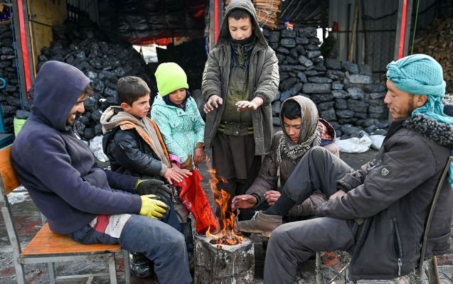 Əfqanıstanda soyuqdan ölənlərin sayı artdı 