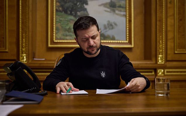 Zelenski yeni istefaların anonsunu verdi 