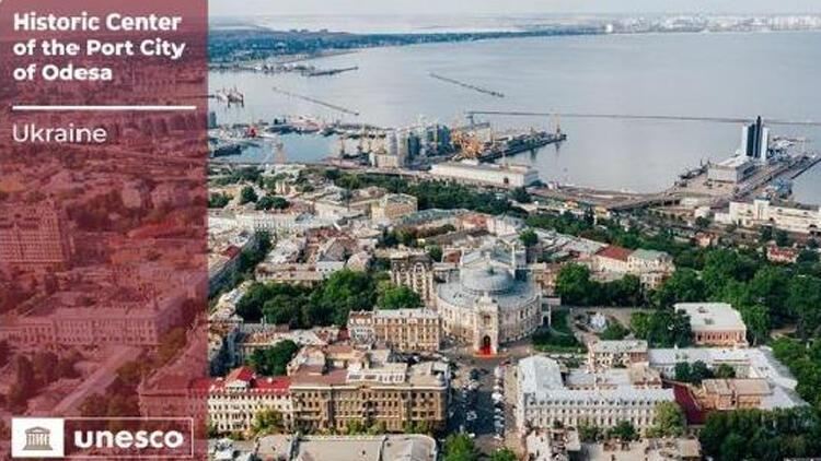 Odessa UNESCO-nun Ümumdünya İrs Siyahısına daxil edilib 