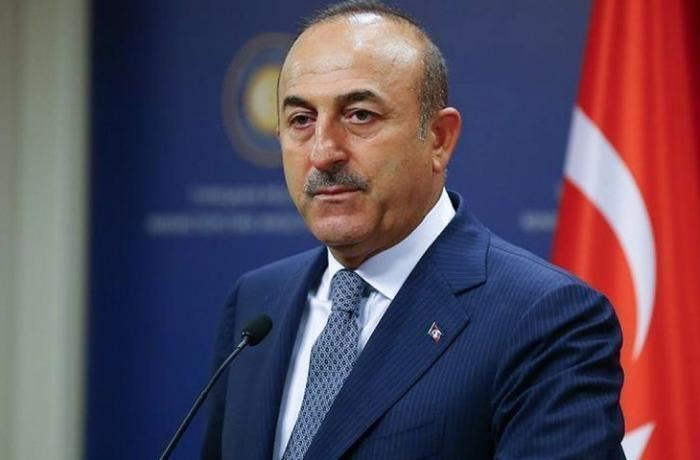 Çavuşoğlu İsrailin amansız siyasətini qınayır 