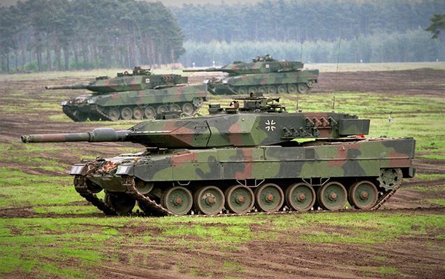 Ukraynaya yaxın günlərdə 80 tank göndəriləcək 