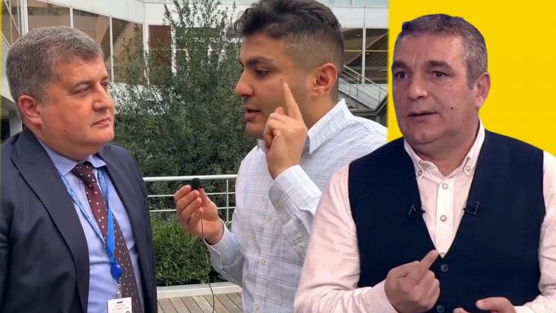 Erkin Qədirli ilə deputat həmkarları arasında qalmaqal - Natiq Cəfərli \"Canlı\"da