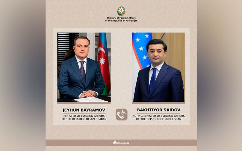 Özbəkistan XİN Azərbaycan xalqına başsağlığı verib 