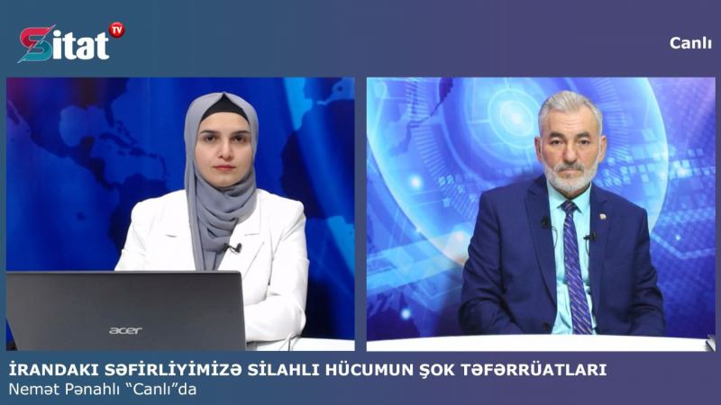 Səfirlik əməkdaşı hücumun necə baş verdiyini danışdı - İrandakı səfirliyimizə hücum - CANLI