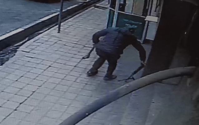 Səfirliyə hücum planlı şəkildə olub - ANBAAN YENI GÖRÜNTÜLƏR