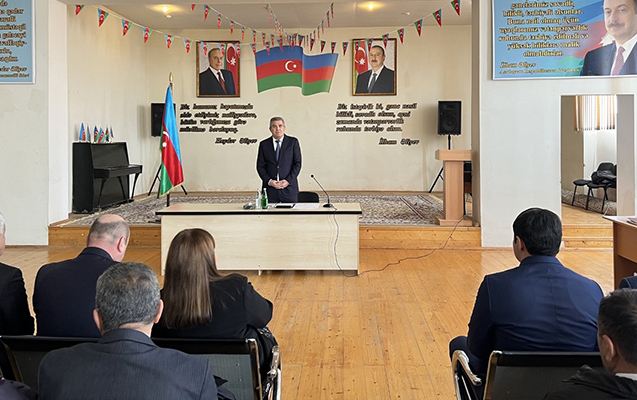 Qaradağda növbəti səyyar qəbul - Fotolar