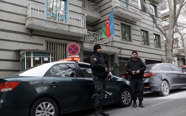 Azərbaycan səfirliyinə terror hücumunun xronologiyası - Video 