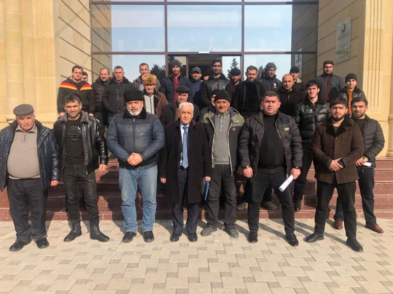 Akif Nağı Tərtərdə və Ağdamda partiya fəalları ilə görüşüb - Fotolar