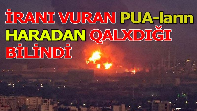 İranı vuran PUA-ların haradan qalxdığı bilindi; İsrail niyə indi hücum etdi? - Canlı