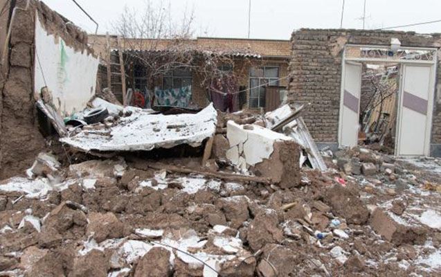İrandakı zəlzələdə 3500 ev dağılıb 